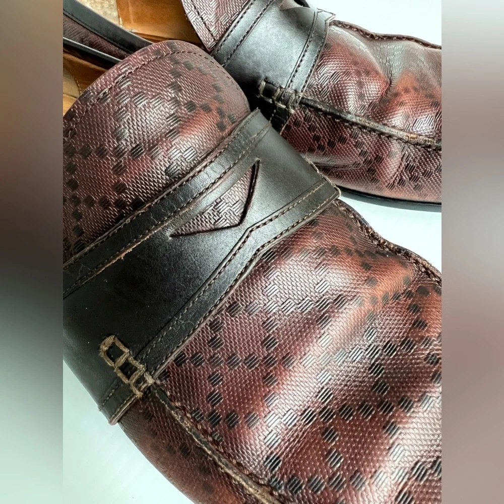 Gucci Brown Leather Loafer size 11